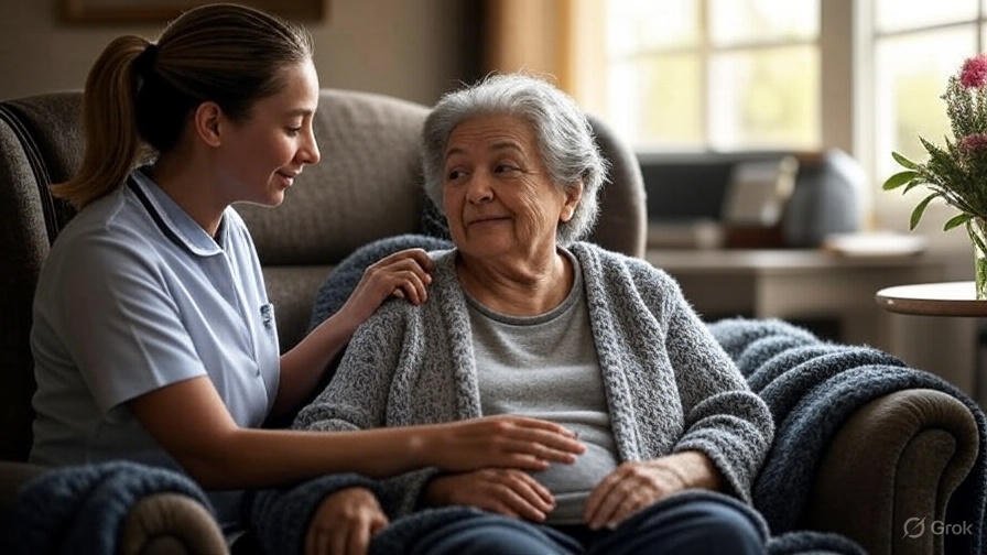 Aide aux personnes âgées : services personnalisés pour un maintien à domicile sécurisé