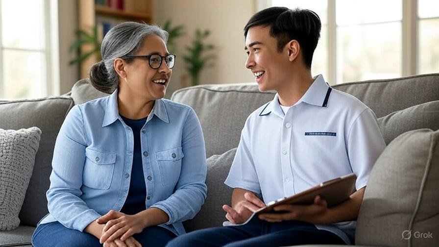 Coaching de vie et aide à domicile : un duo gagnant pour un quotidien plus simple