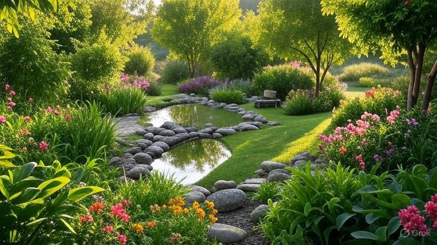 Services à domicile pour créer un jardin de détente ou un espace méditatif