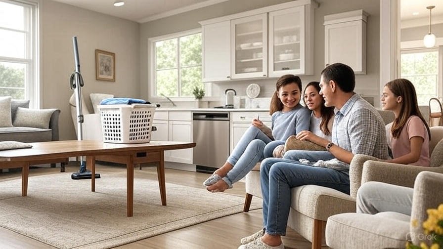 5 services d’entretien domestique essentiels pour les familles actives