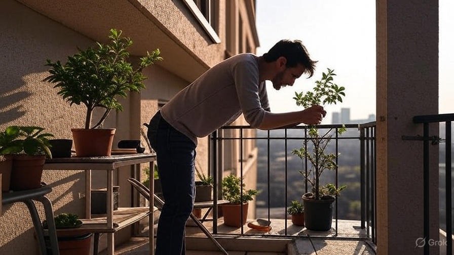 Entretien de balcons et terrasses : conseils et services adaptés