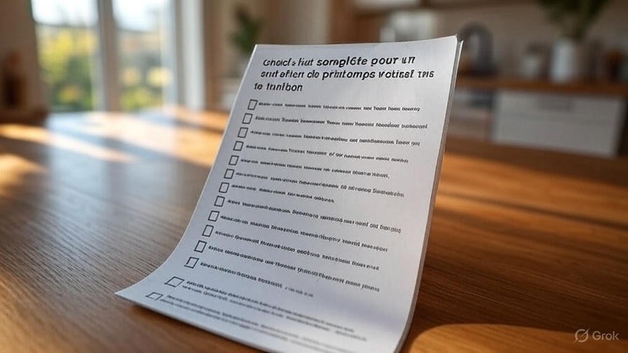 Check-list complète pour un entretien de printemps réussi à la maison